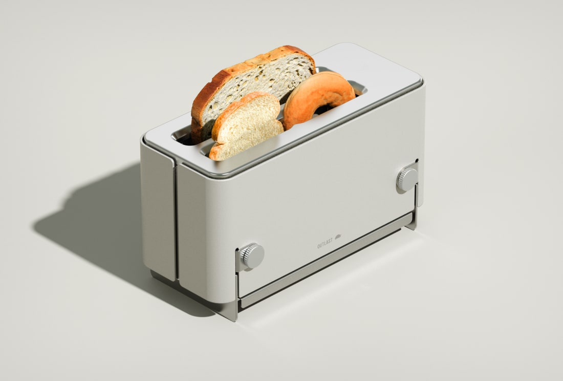 Toasts most slices